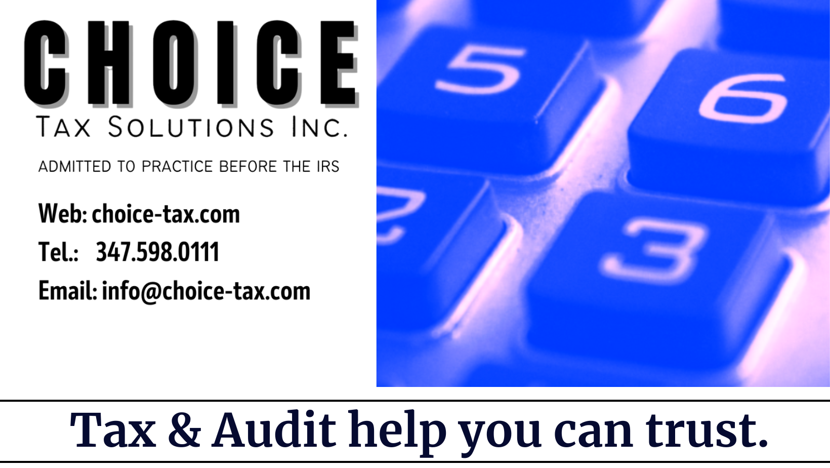 Choice Tax Solutions Inc.